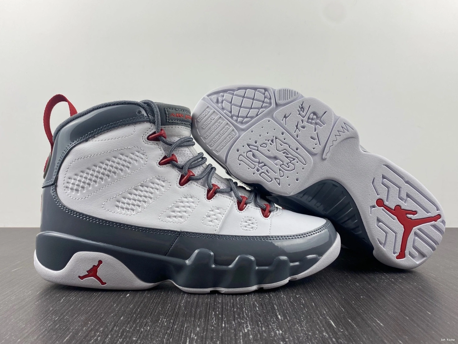 Air 9 Red Jordan CT8019-162 Fire 0501